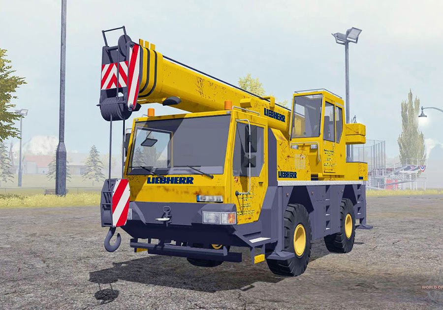 Dźwig Liebherr LTM 1030