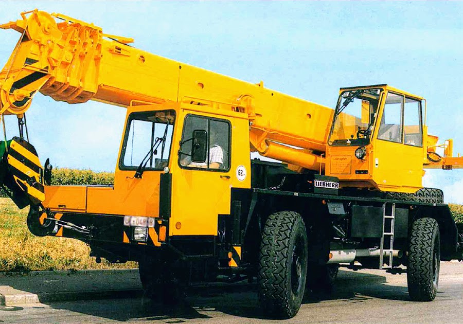 Dźwig Liebherr LTM 1035/2