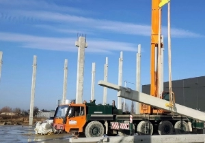 Dźwig Liebherr LTM 1090